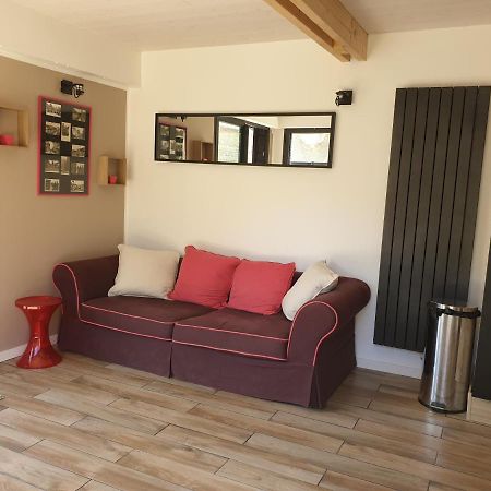 Le Chalet Des Roses Veules-les-Roses Exterior foto