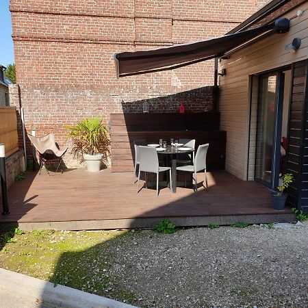 Le Chalet Des Roses Veules-les-Roses Exterior foto