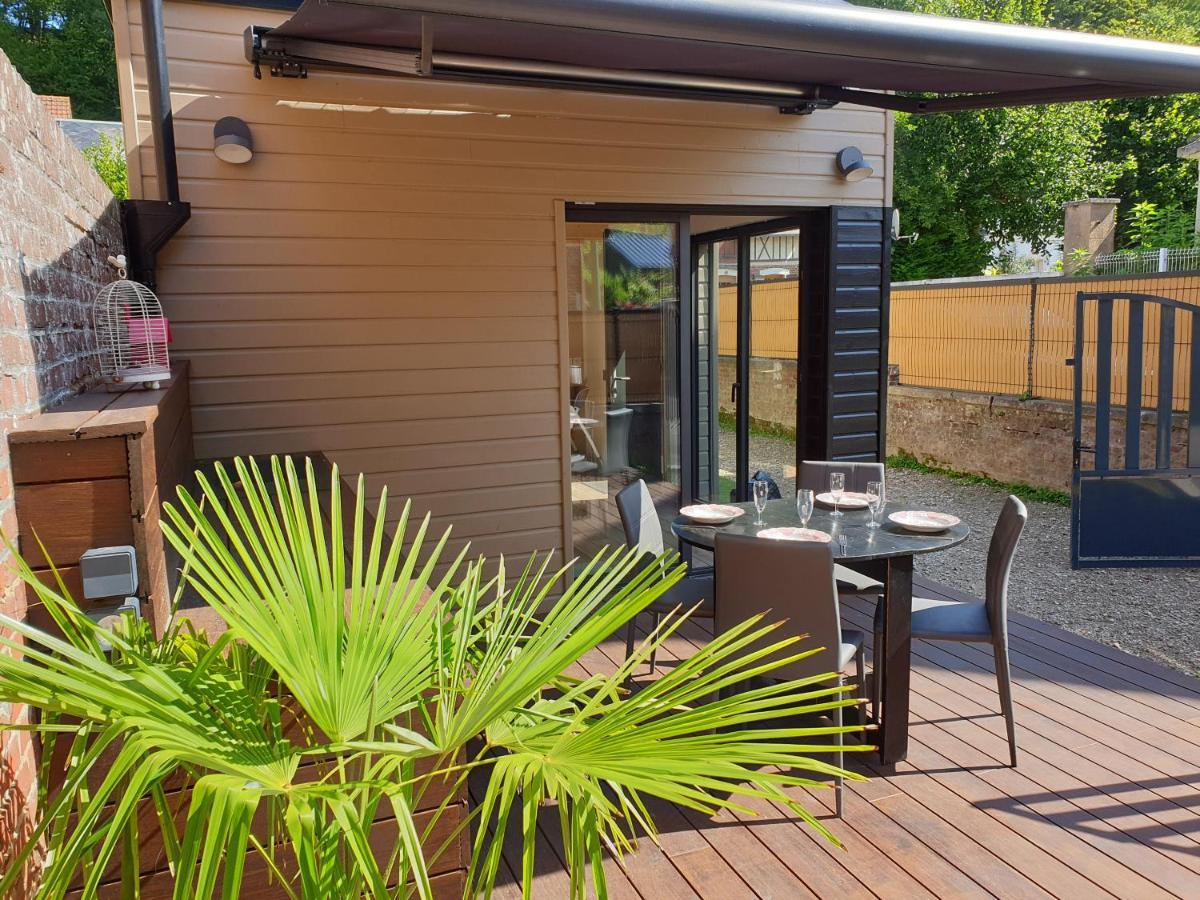 Le Chalet Des Roses Veules-les-Roses Exterior foto