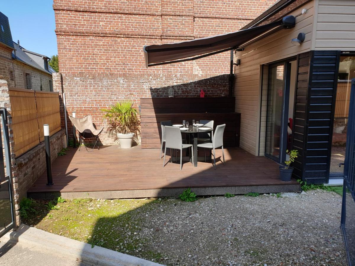 Le Chalet Des Roses Veules-les-Roses Exterior foto